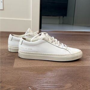Common Projects - Women’s White Leather Sneakers
